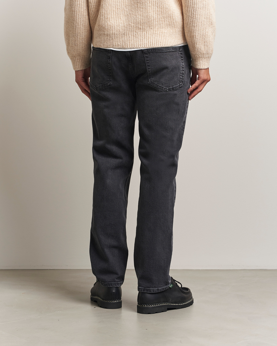 Hombres | Pantalones | Jeanerica | CM002 Classic Jeans Black Overdye