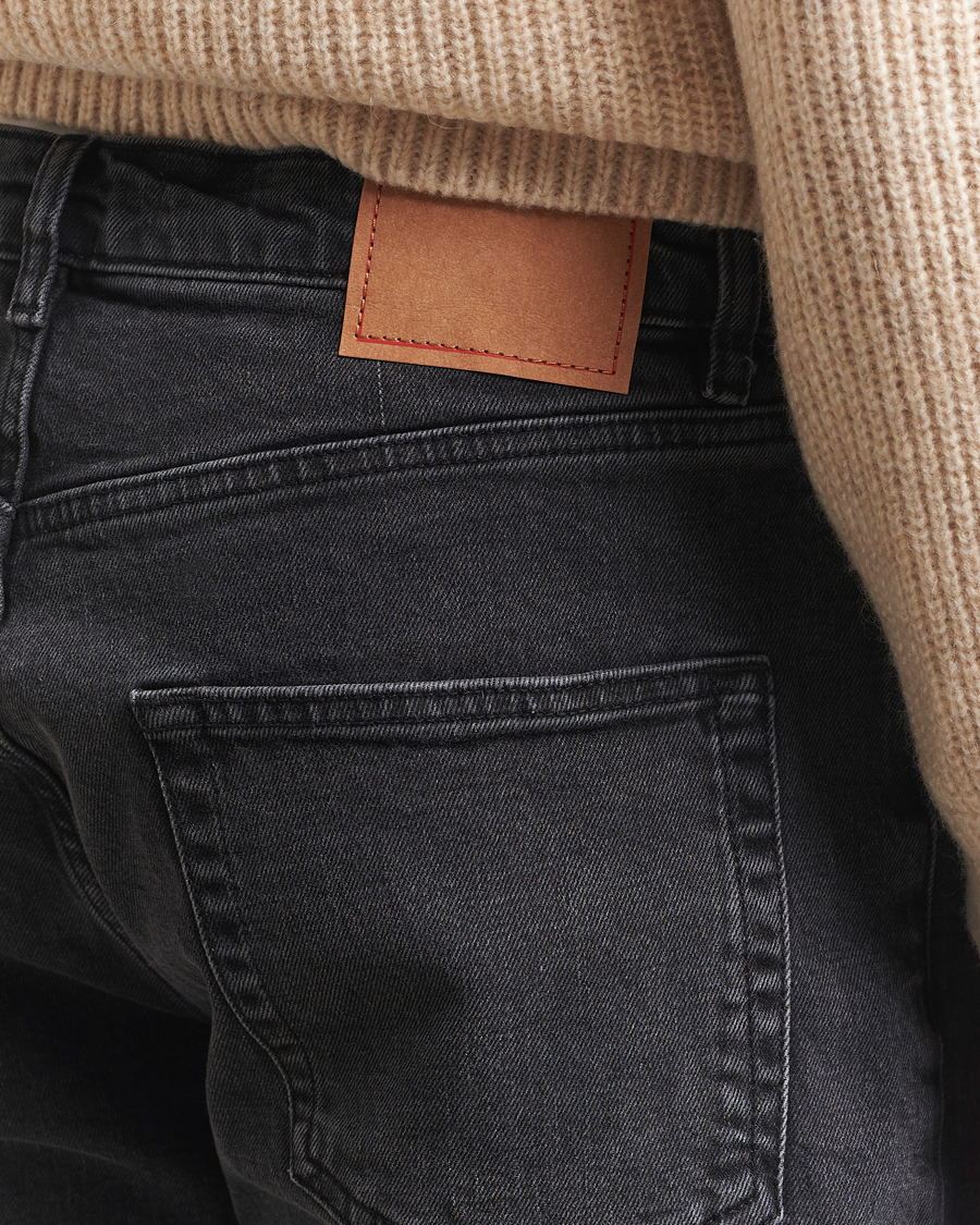 Hombres | Pantalones | Jeanerica | CM002 Classic Jeans Black Overdye