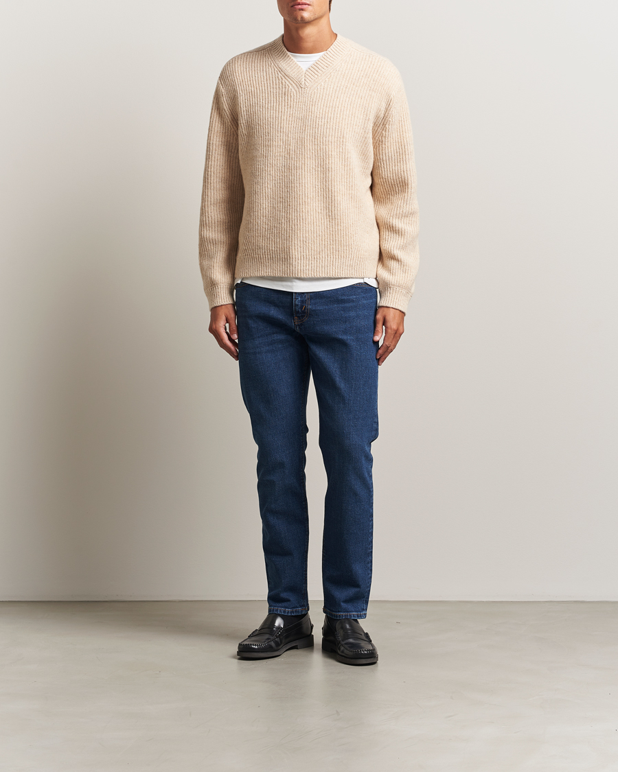 Hombres | Vaqueros | Jeanerica | TM005 Tapered Jeans Vintage Tint