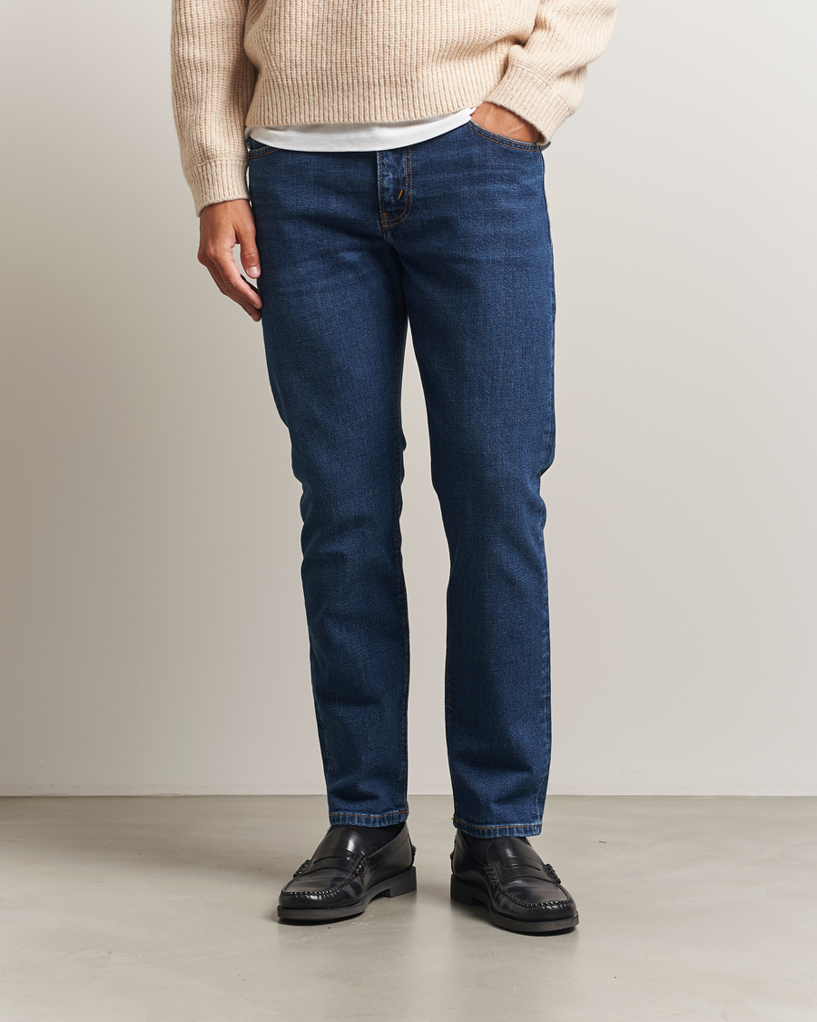 Hombres | Vaqueros | Jeanerica | TM005 Tapered Jeans Vintage Tint