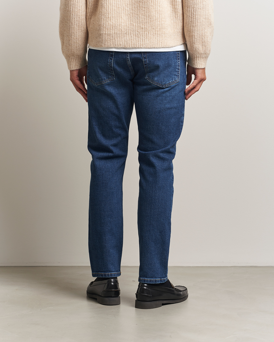 Hombres | Vaqueros | Jeanerica | TM005 Tapered Jeans Vintage Tint