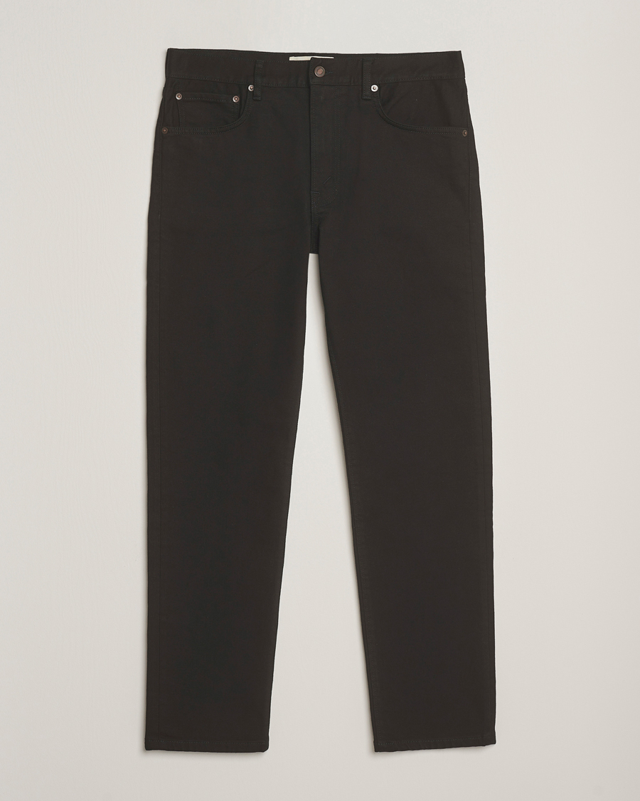 Hombres | Vaqueros | Jeanerica | TM005 Tapered Jeans Rinse Stay Black