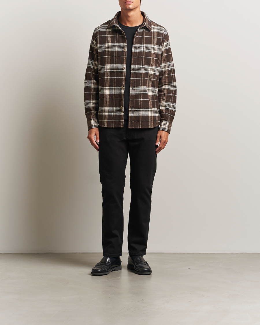 Hombres | Vaqueros | Jeanerica | TM005 Tapered Jeans Rinse Stay Black