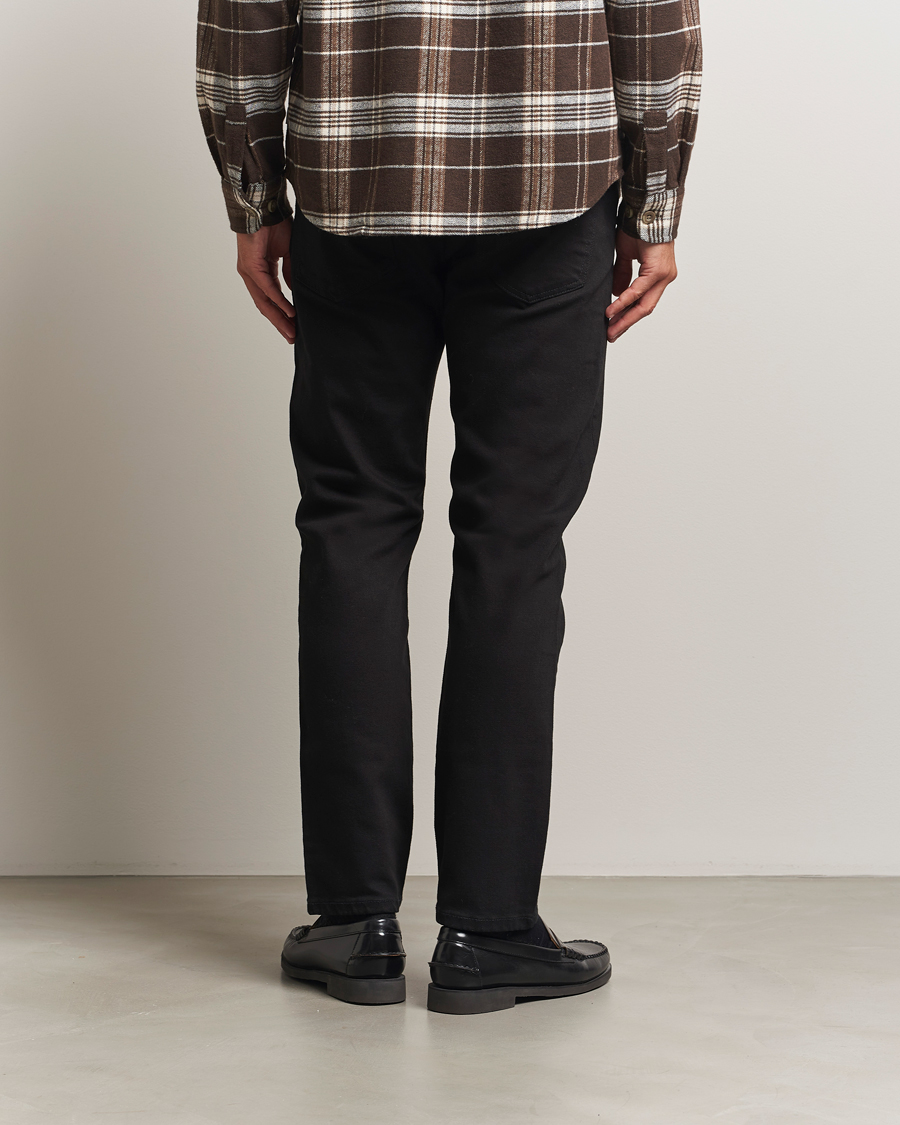 Hombres | Vaqueros | Jeanerica | TM005 Tapered Jeans Rinse Stay Black