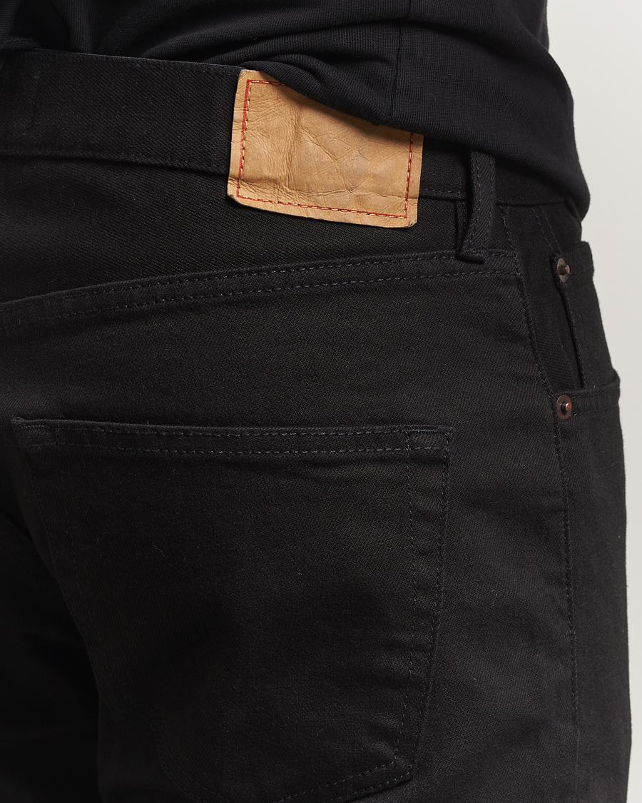 Hombres | Vaqueros | Jeanerica | TM005 Tapered Jeans Rinse Stay Black