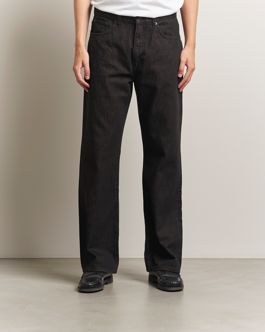 Hombres | Vaqueros | Jeanerica | VM009 Vega Jeans Brown Rinse