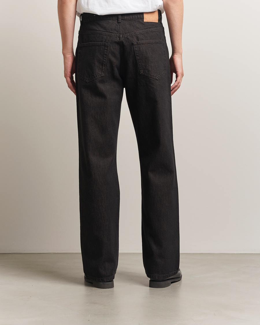 Hombres | Vaqueros | Jeanerica | VM009 Vega Jeans Brown Rinse
