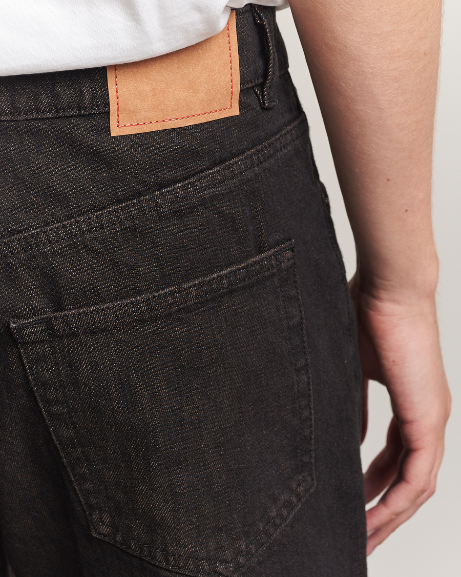 Hombres | Vaqueros | Jeanerica | VM009 Vega Jeans Brown Rinse