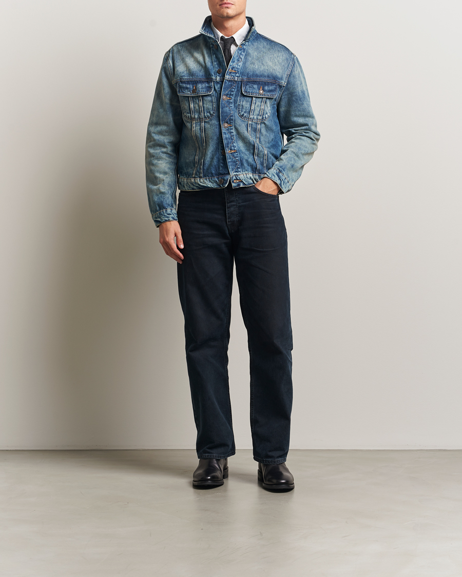 Hombres | Abrigos y chaquetas | Jeanerica | Alex Denim Jacket Vintage Blue