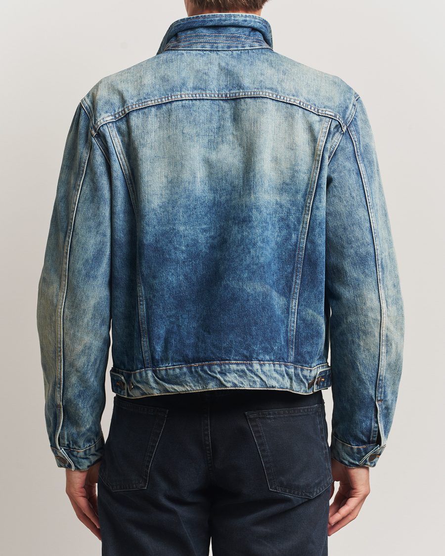 Hombres | Abrigos y chaquetas | Jeanerica | Alex Denim Jacket Vintage Blue