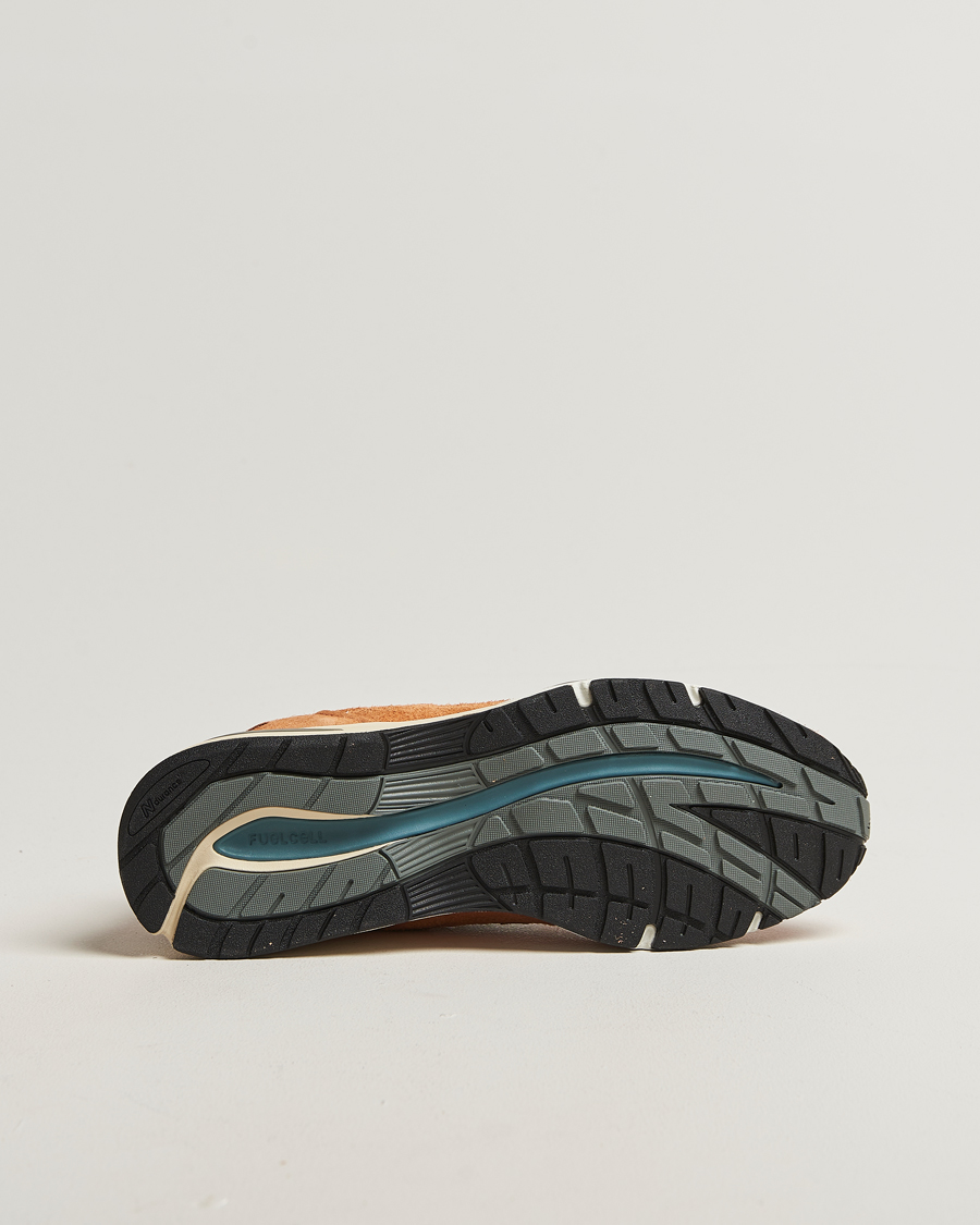 Hombres | Zapatillas | New Balance Made In US & UK | New Balance Made in Made In UK 991 Sneakers Orange