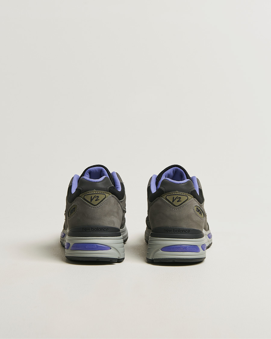 Hombres | Zapatillas | New Balance Made In US & UK | New Balance Made in Made In UK 991 Sneakers Grey