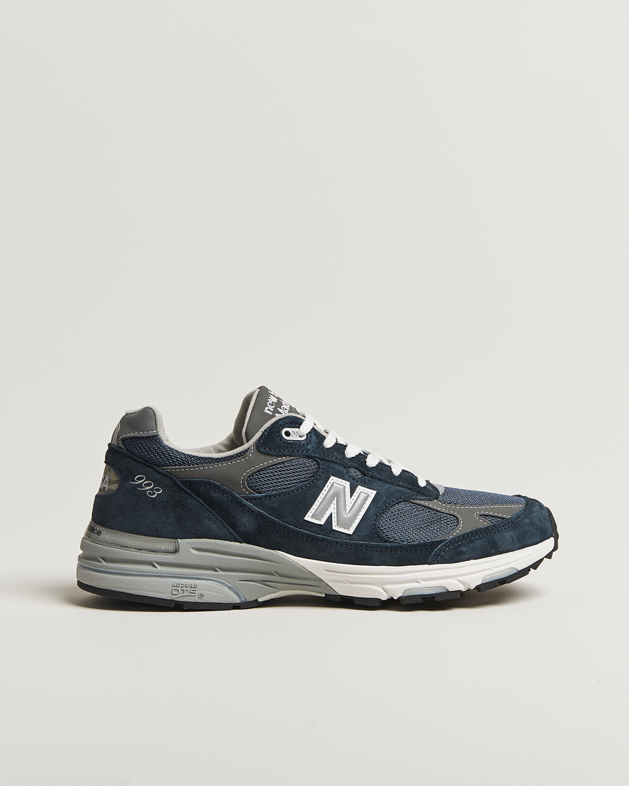 Hombres | Zapatillas | New Balance Made In US & UK | New Balance Made in Made In USA 993 Sneakers Navy