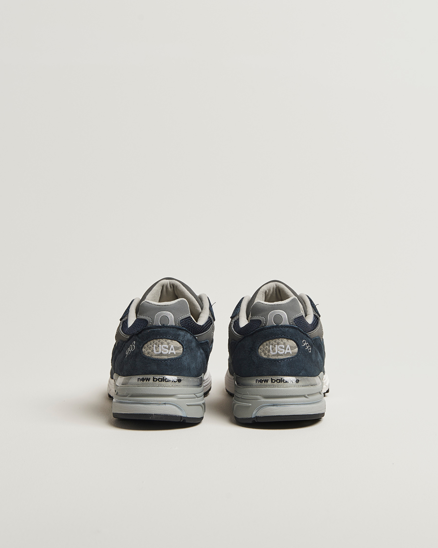 Hombres | Zapatillas | New Balance Made In US & UK | New Balance Made in Made In USA 993 Sneakers Navy