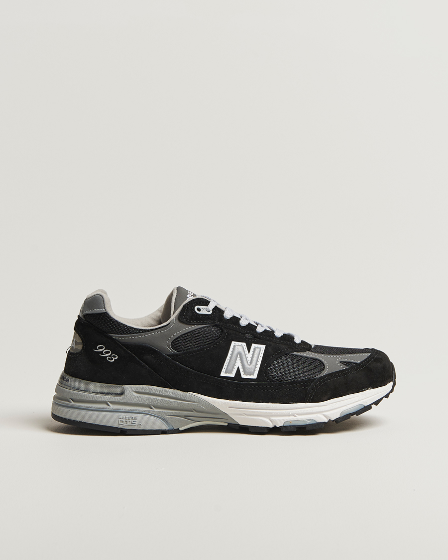 Hombres | Zapatillas | New Balance Made In US & UK | New Balance Made in Made In USA 993 Sneakers Black