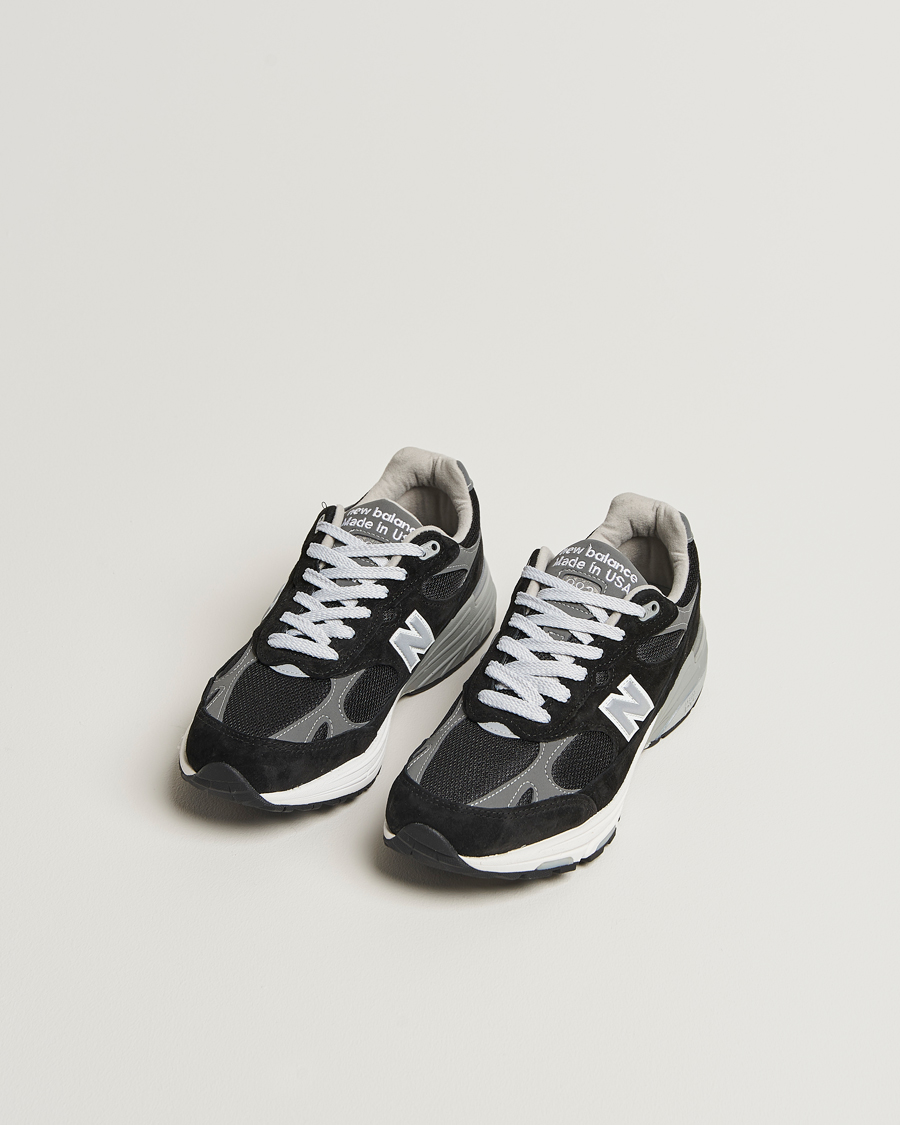 Hombres | Zapatillas | New Balance Made In US & UK | New Balance Made in Made In USA 993 Sneakers Black