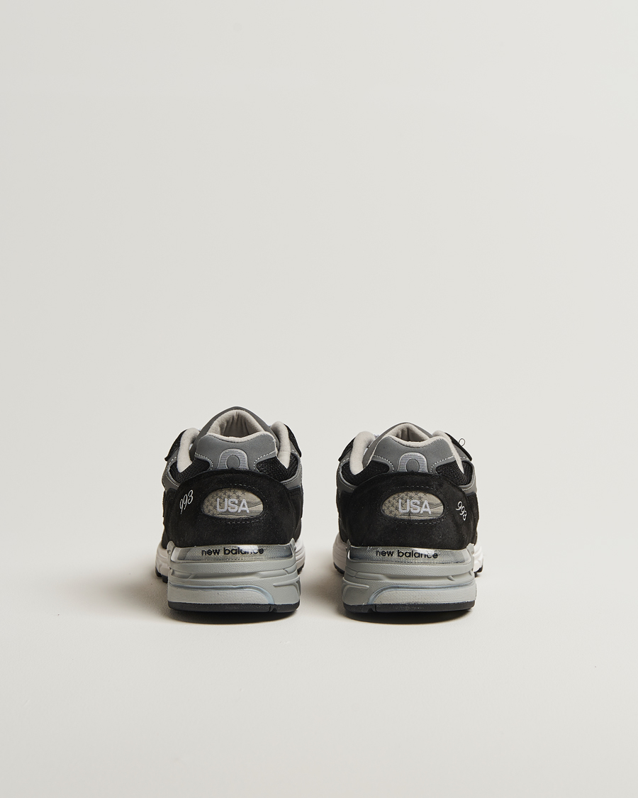 Hombres | Zapatillas | New Balance Made In US & UK | New Balance Made in Made In USA 993 Sneakers Black