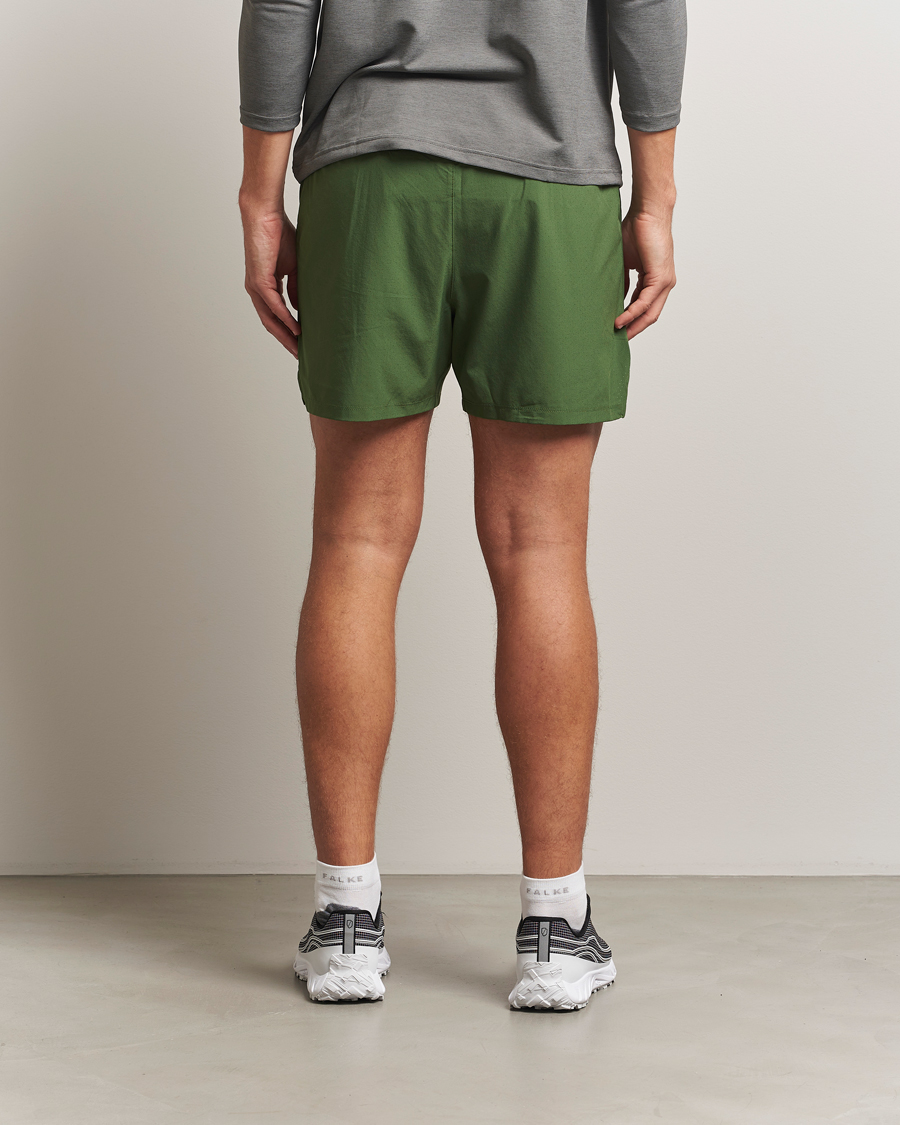 Hombres | Pantalones cortos | New Balance Running | Athletics 5 RC Shorts Dark Alpine Green
