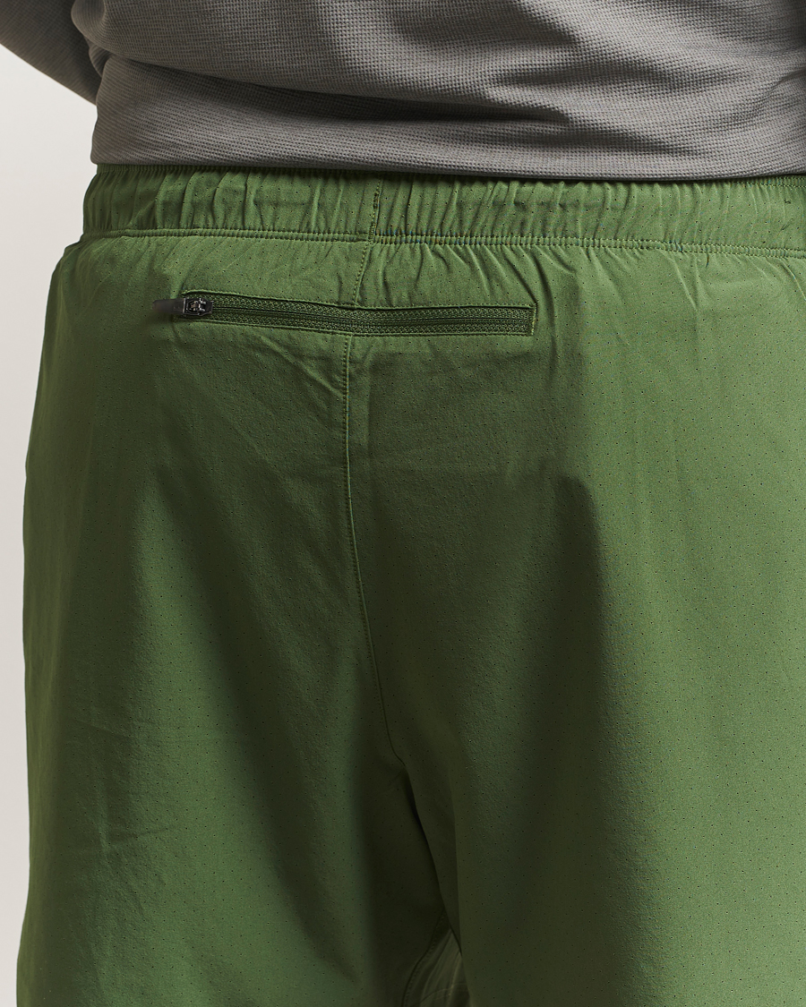 Hombres | Pantalones cortos | New Balance Running | Athletics 5 RC Shorts Dark Alpine Green