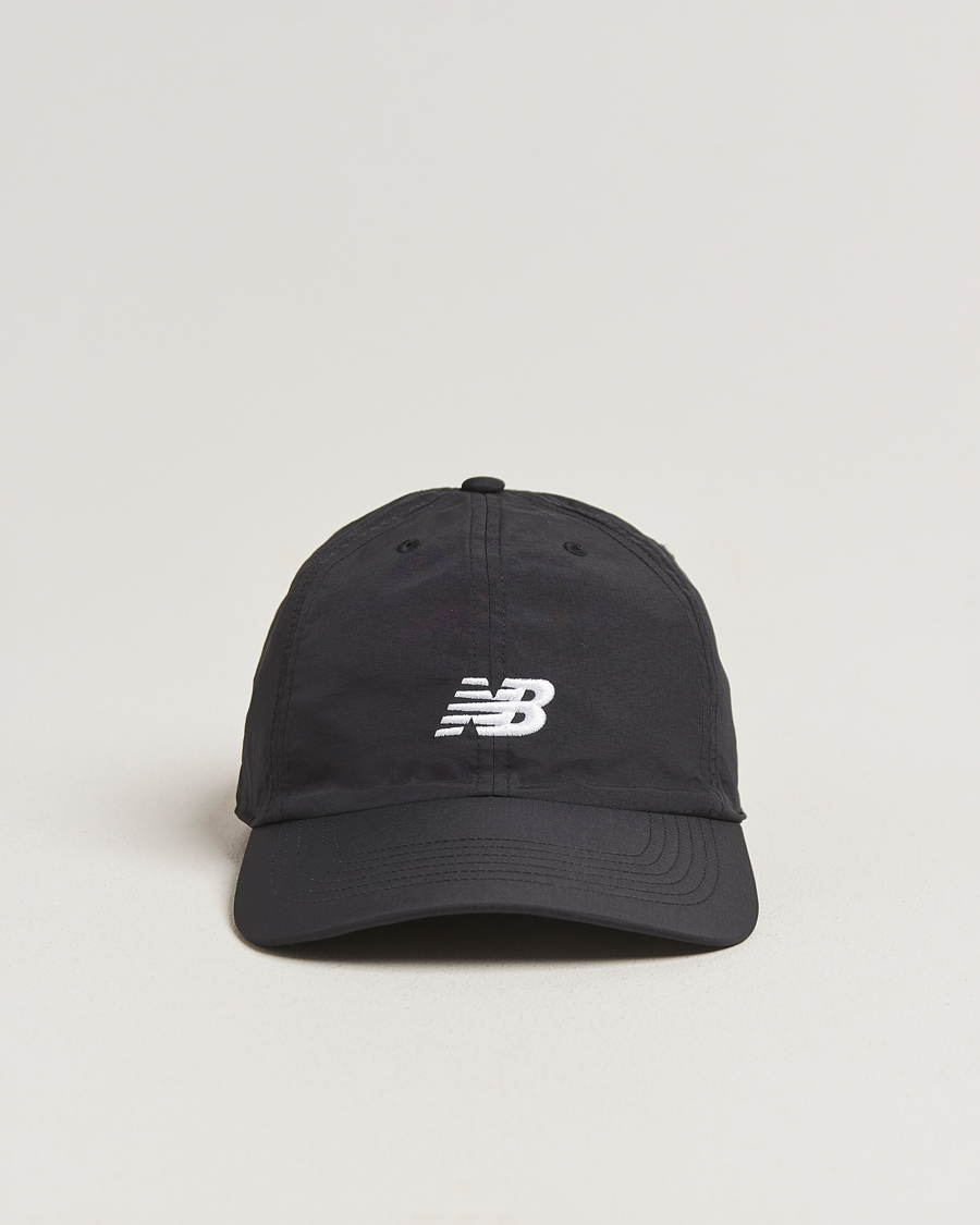 Hombres | New Balance Running 47 Clean Up Run Hat Black | New Balance Running | 47 Clean Up Run Hat Black