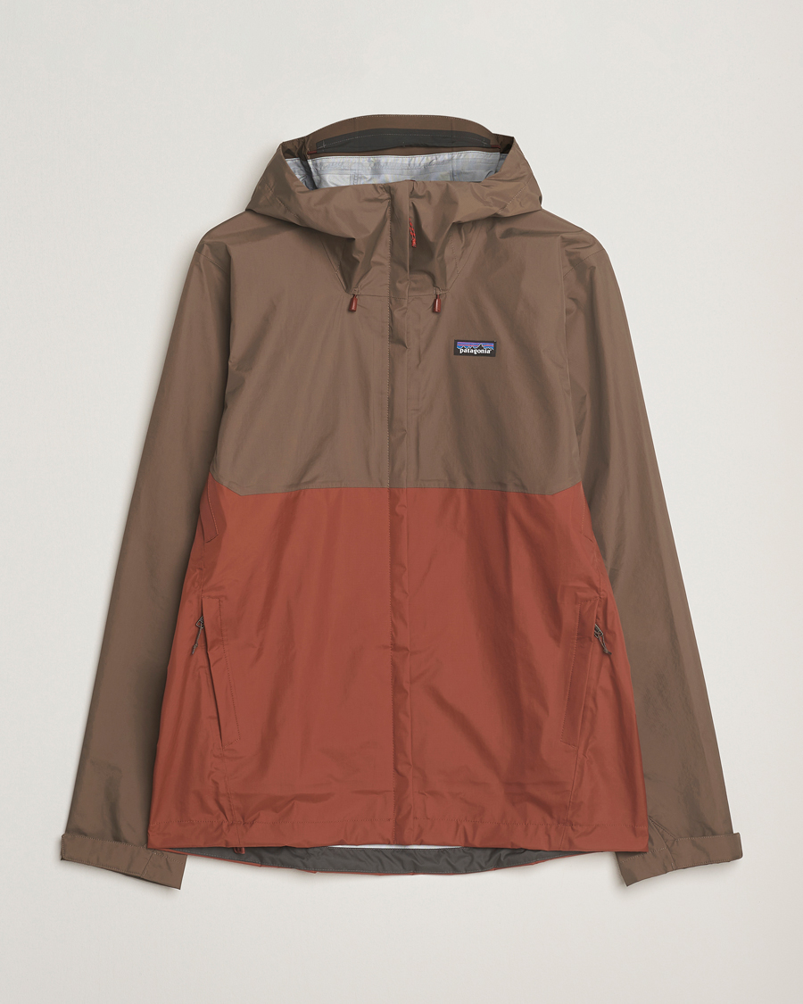 Hombres | Abrigos y chaquetas | Patagonia | Torrentshell 3L Rain Jacket Marlow Brown