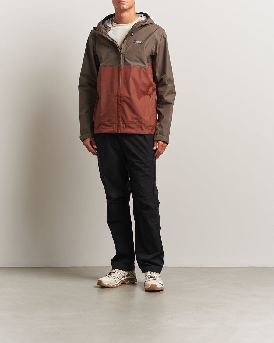 Hombres | Abrigos y chaquetas | Patagonia | Torrentshell 3L Rain Jacket Marlow Brown