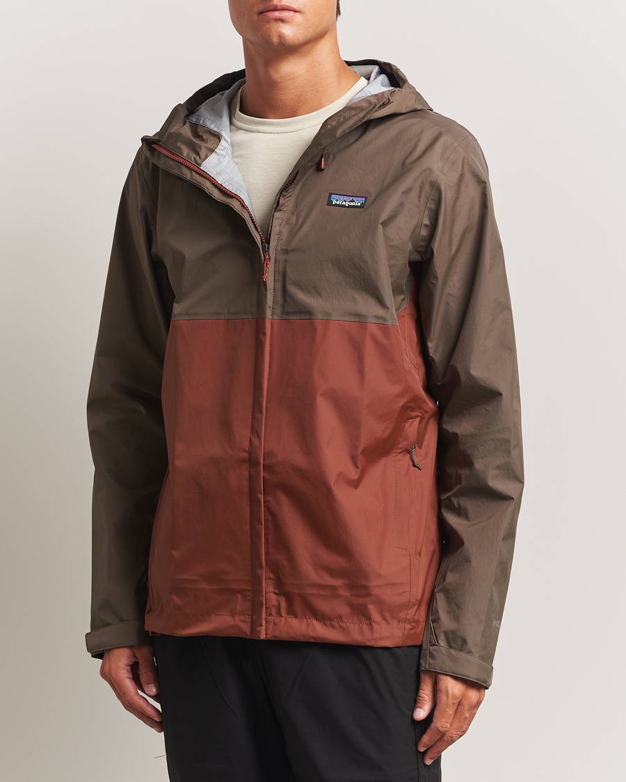 Hombres | Abrigos y chaquetas | Patagonia | Torrentshell 3L Rain Jacket Marlow Brown