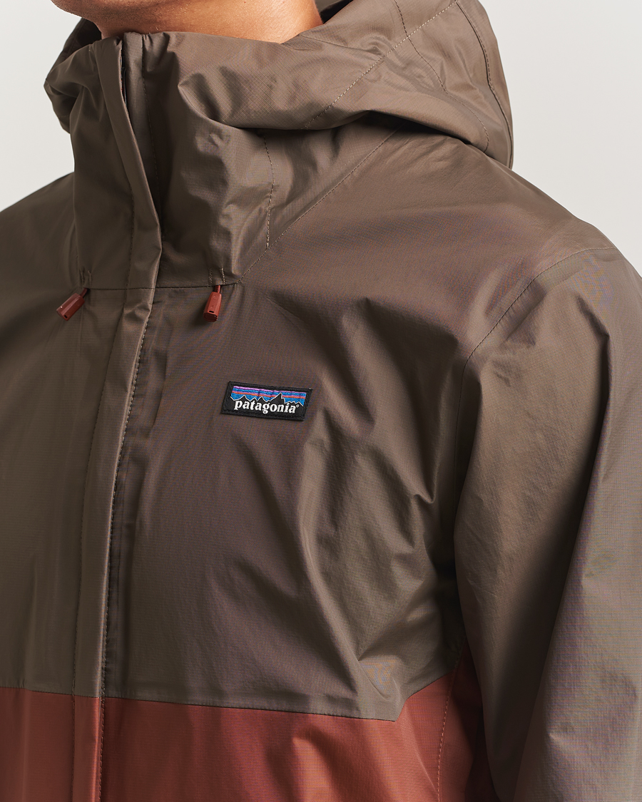 Hombres | Abrigos y chaquetas | Patagonia | Torrentshell 3L Rain Jacket Marlow Brown