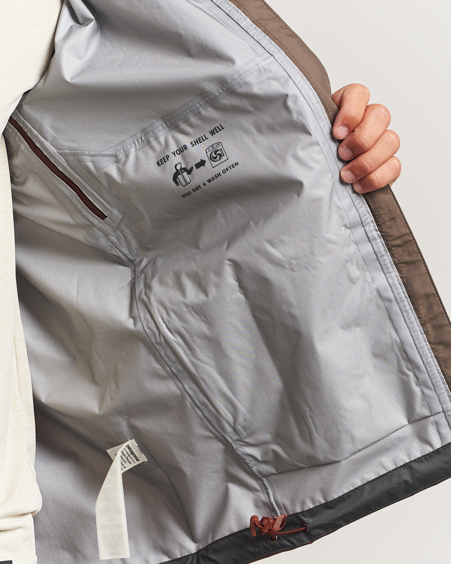 Hombres | Abrigos y chaquetas | Patagonia | Torrentshell 3L Rain Jacket Marlow Brown