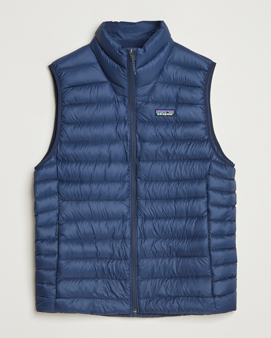 Hombres | Chalecos | Patagonia | Down Sweater Vest New Navy