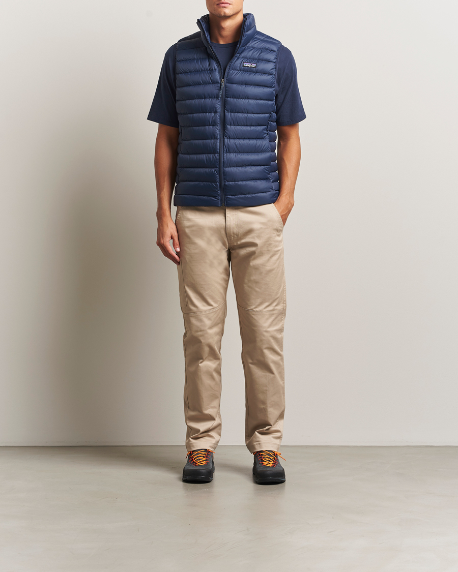 Hombres | Chalecos | Patagonia | Down Sweater Vest New Navy