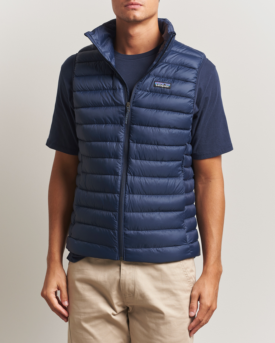 Hombres | Chalecos | Patagonia | Down Sweater Vest New Navy
