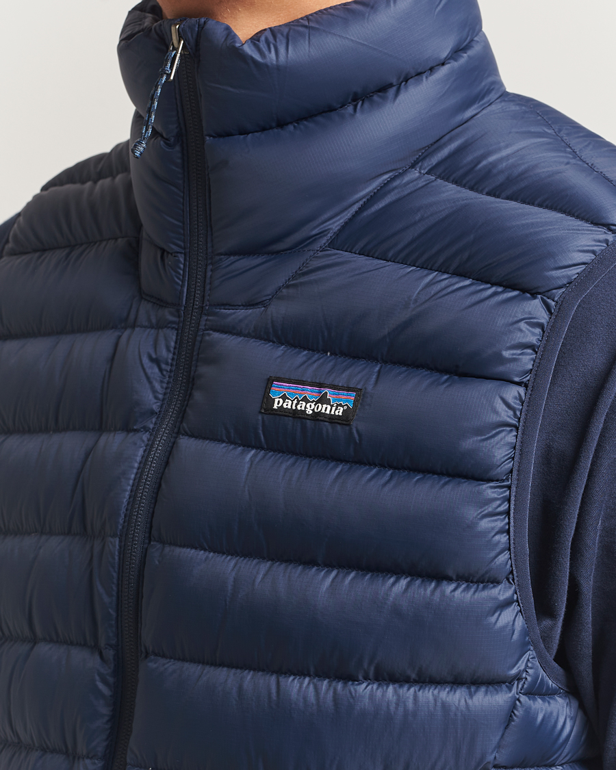 Hombres | Chalecos | Patagonia | Down Sweater Vest New Navy
