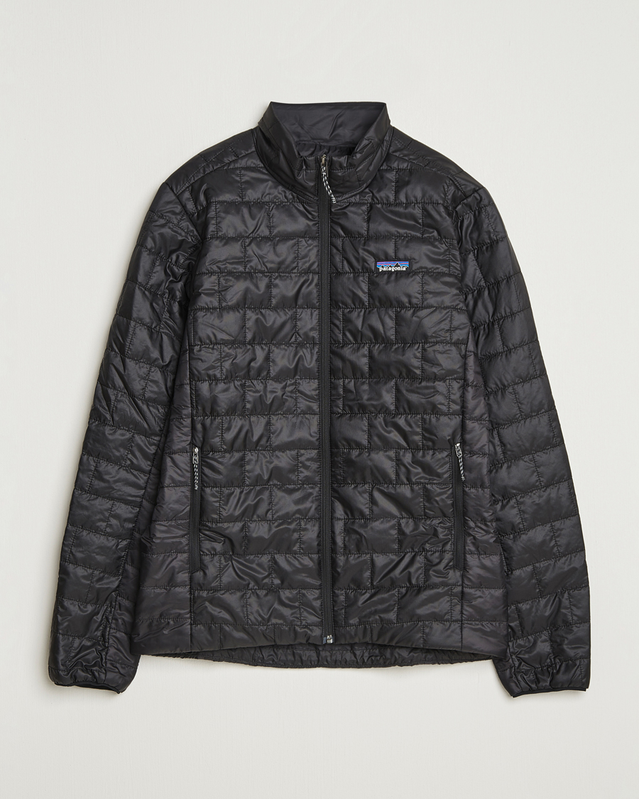 Hombres | Abrigos y chaquetas | Patagonia | Nano Puff Jacket Black