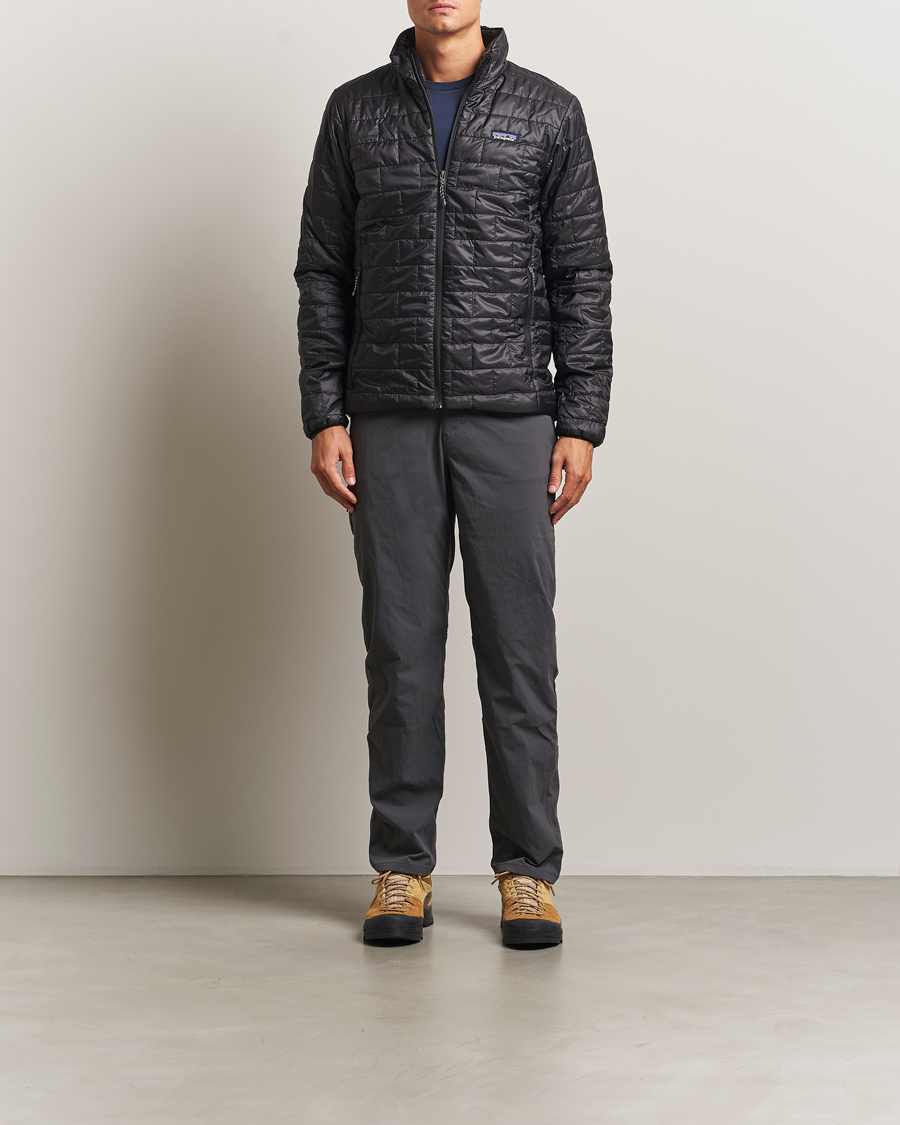 Hombres | Abrigos y chaquetas | Patagonia | Nano Puff Jacket Black