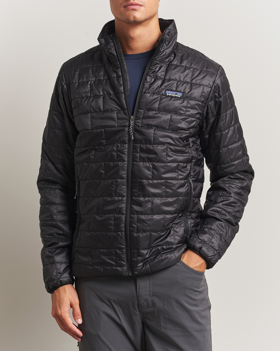 Hombres | Abrigos y chaquetas | Patagonia | Nano Puff Jacket Black