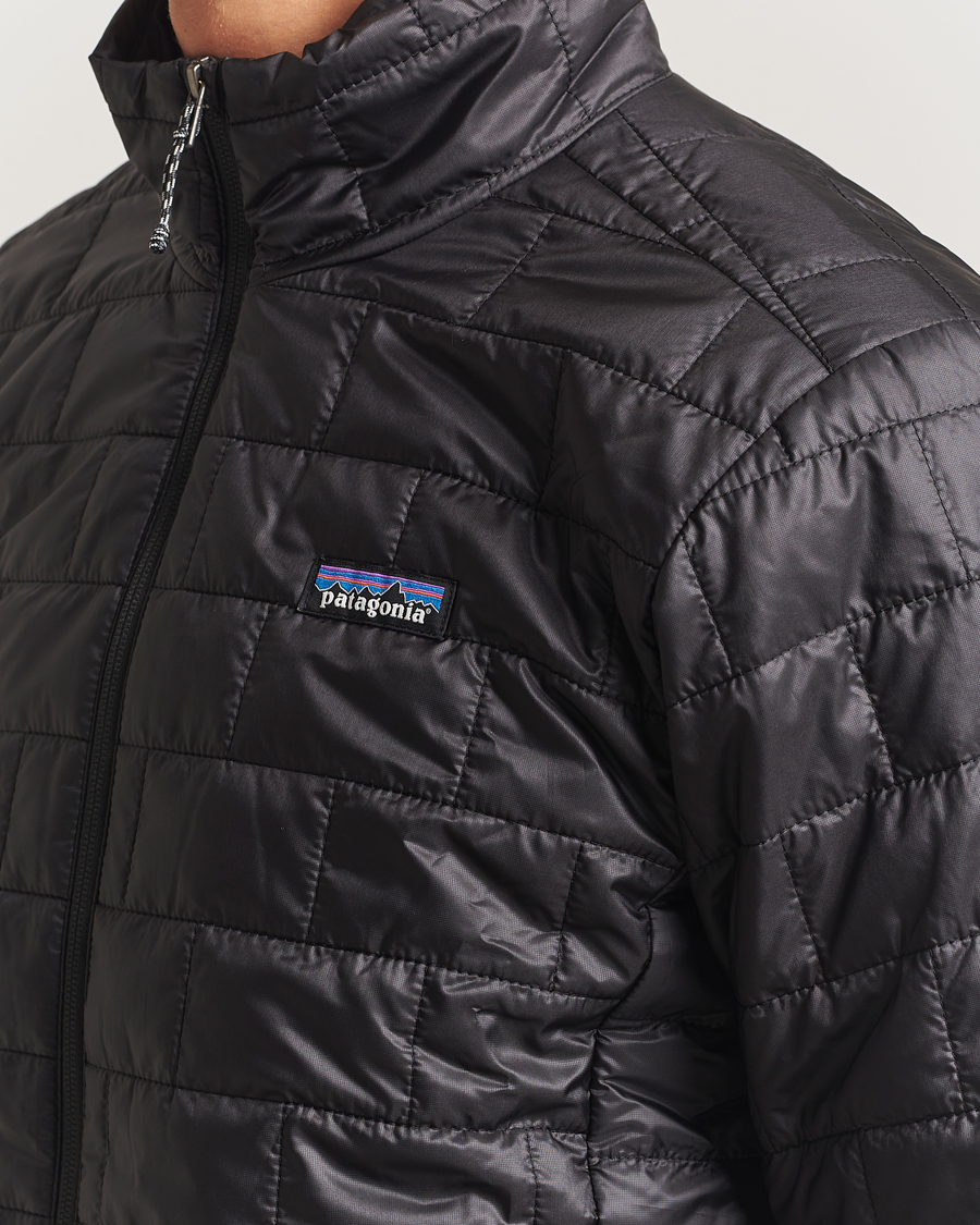 Hombres | Abrigos y chaquetas | Patagonia | Nano Puff Jacket Black