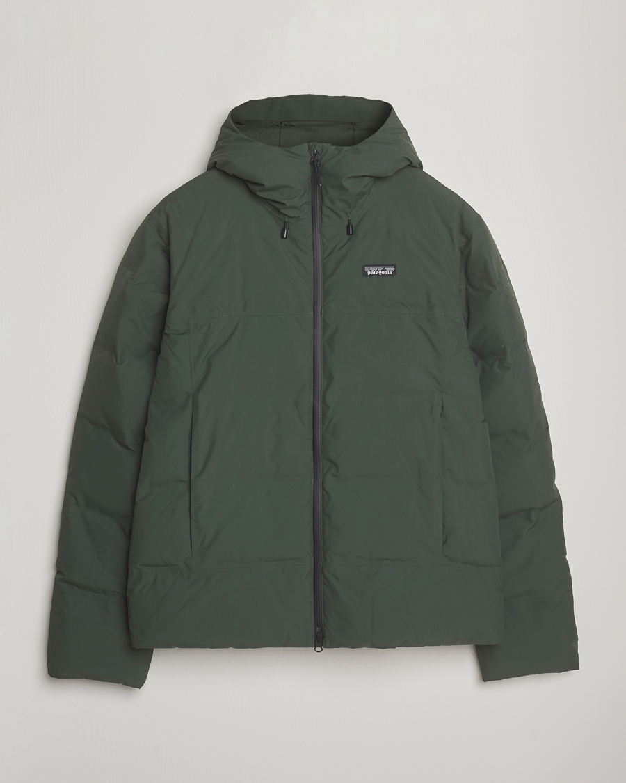 Hombres | Abrigos y chaquetas | Patagonia | Jackson Glacier Jacket Old Growth Green