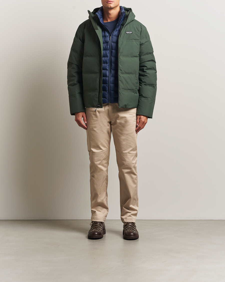 Hombres | Abrigos y chaquetas | Patagonia | Jackson Glacier Jacket Old Growth Green