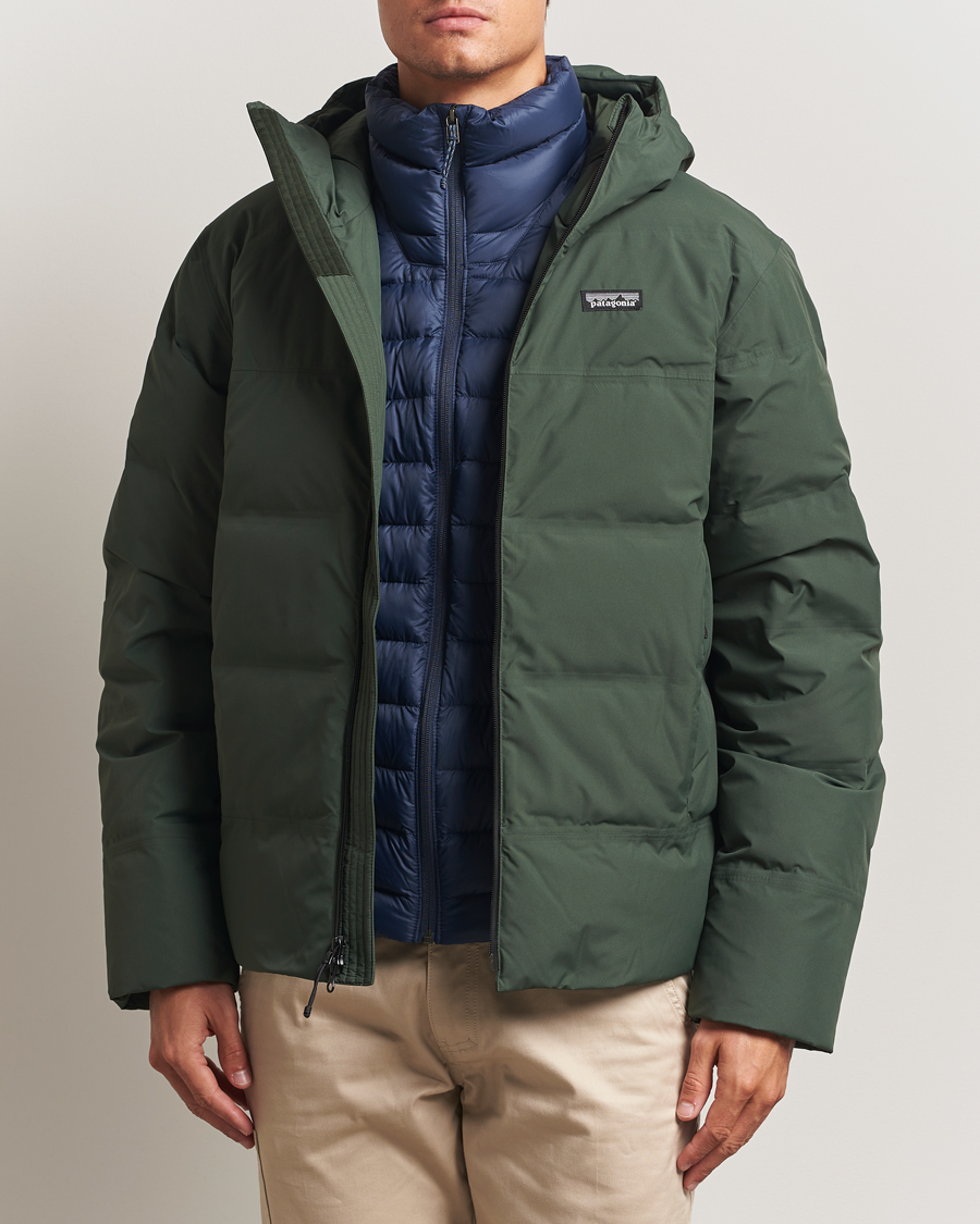 Hombres | Abrigos y chaquetas | Patagonia | Jackson Glacier Jacket Old Growth Green