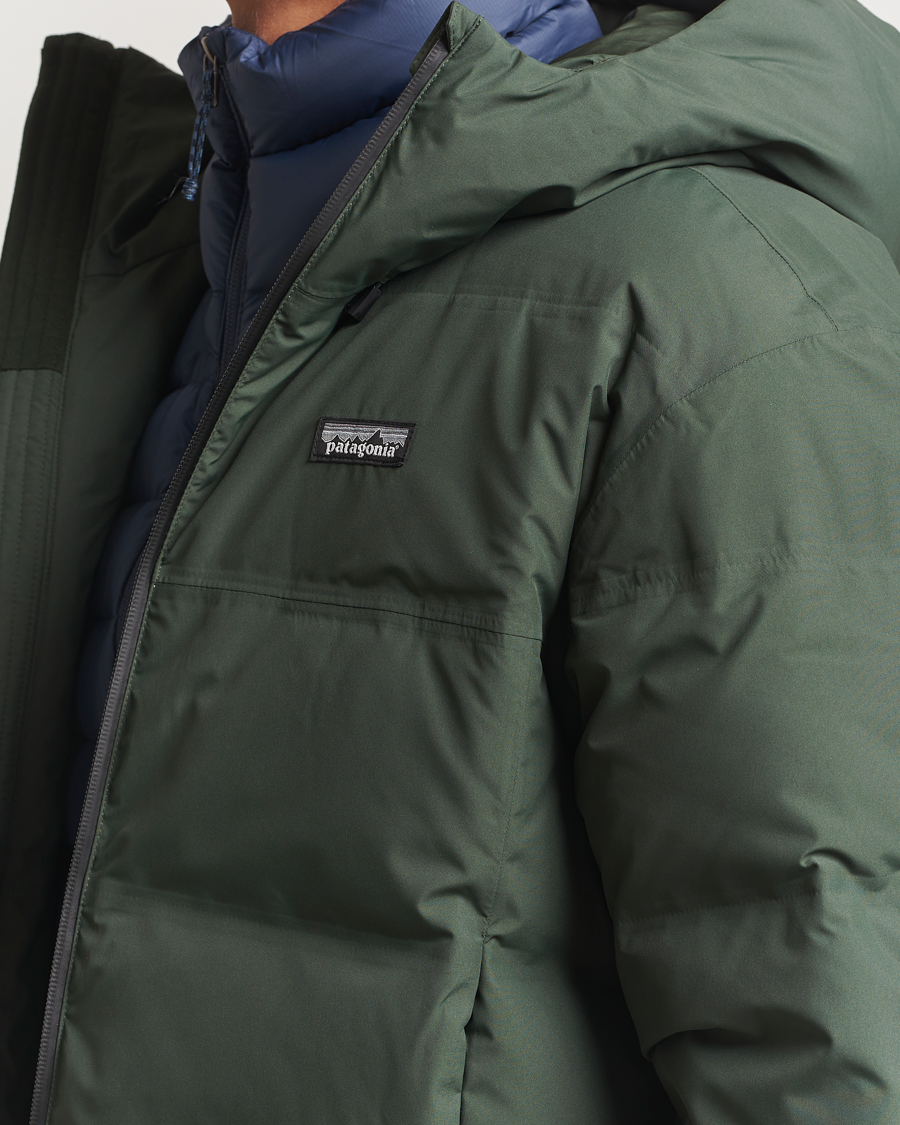 Hombres | Abrigos y chaquetas | Patagonia | Jackson Glacier Jacket Old Growth Green