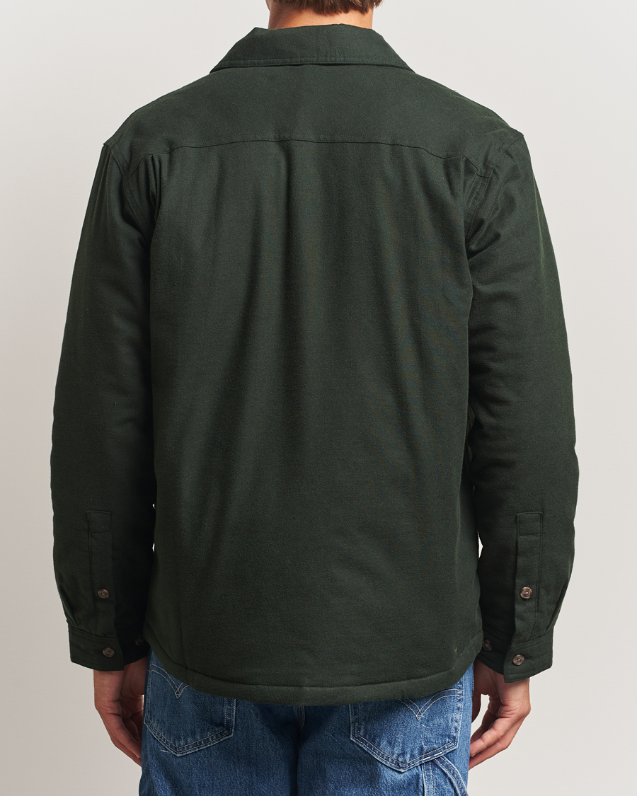 Hombres | Camisas | Patagonia | Lightweigt Insulated Fjord Flannel Shirt Green