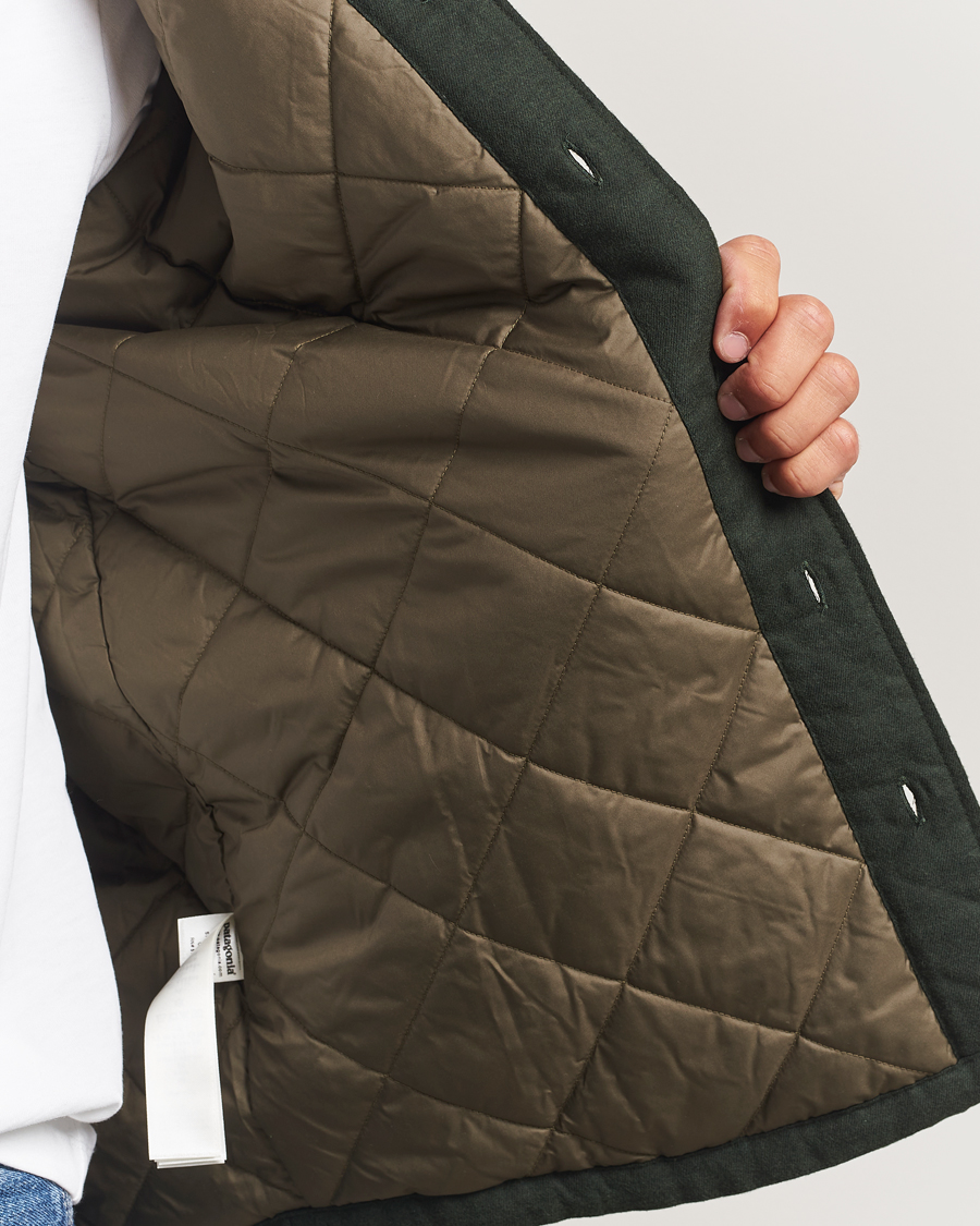 Hombres | Camisas | Patagonia | Lightweigt Insulated Fjord Flannel Shirt Green