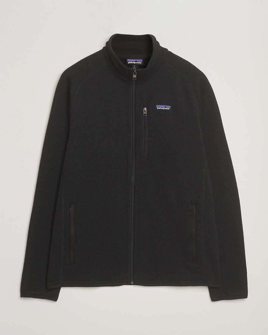 Hombres | Jerséis y prendas de punto | Patagonia | Better Sweater Jacket Black