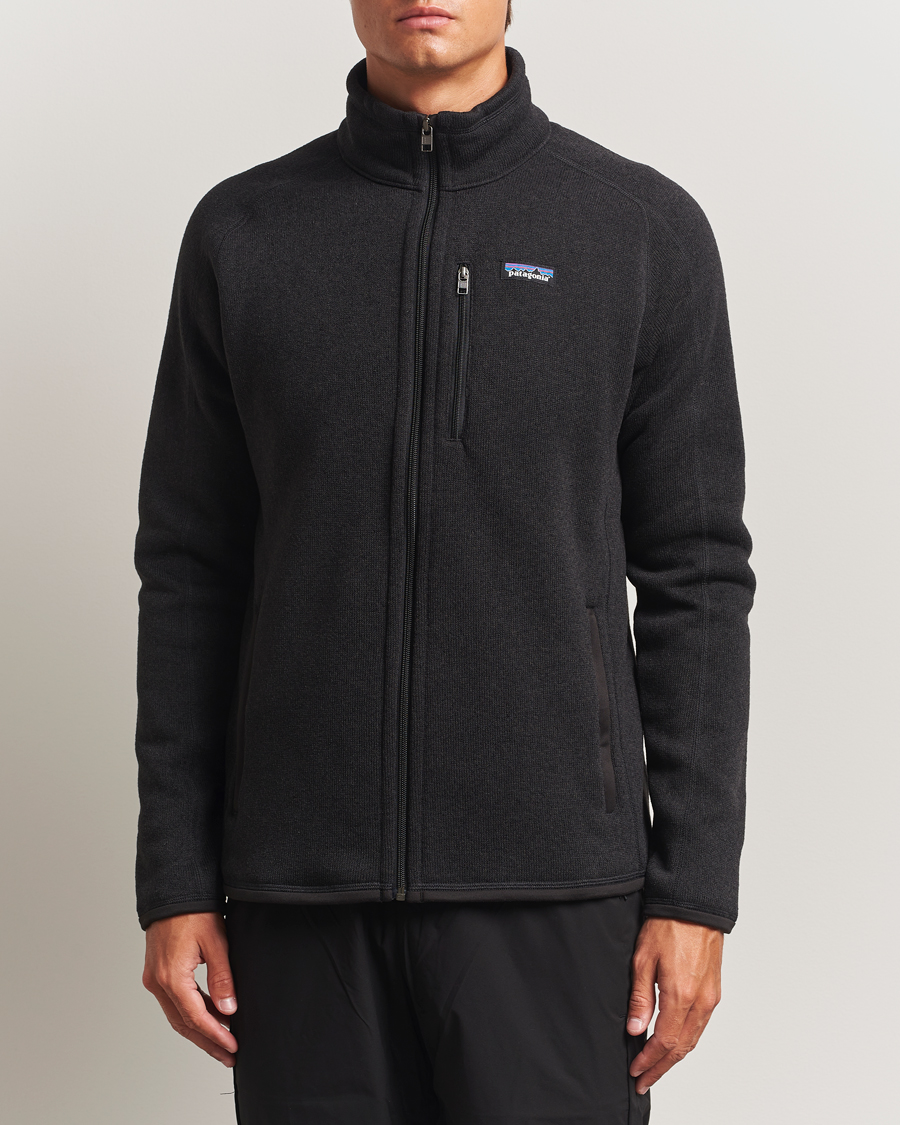 Hombres | Jerséis y prendas de punto | Patagonia | Better Sweater Jacket Black
