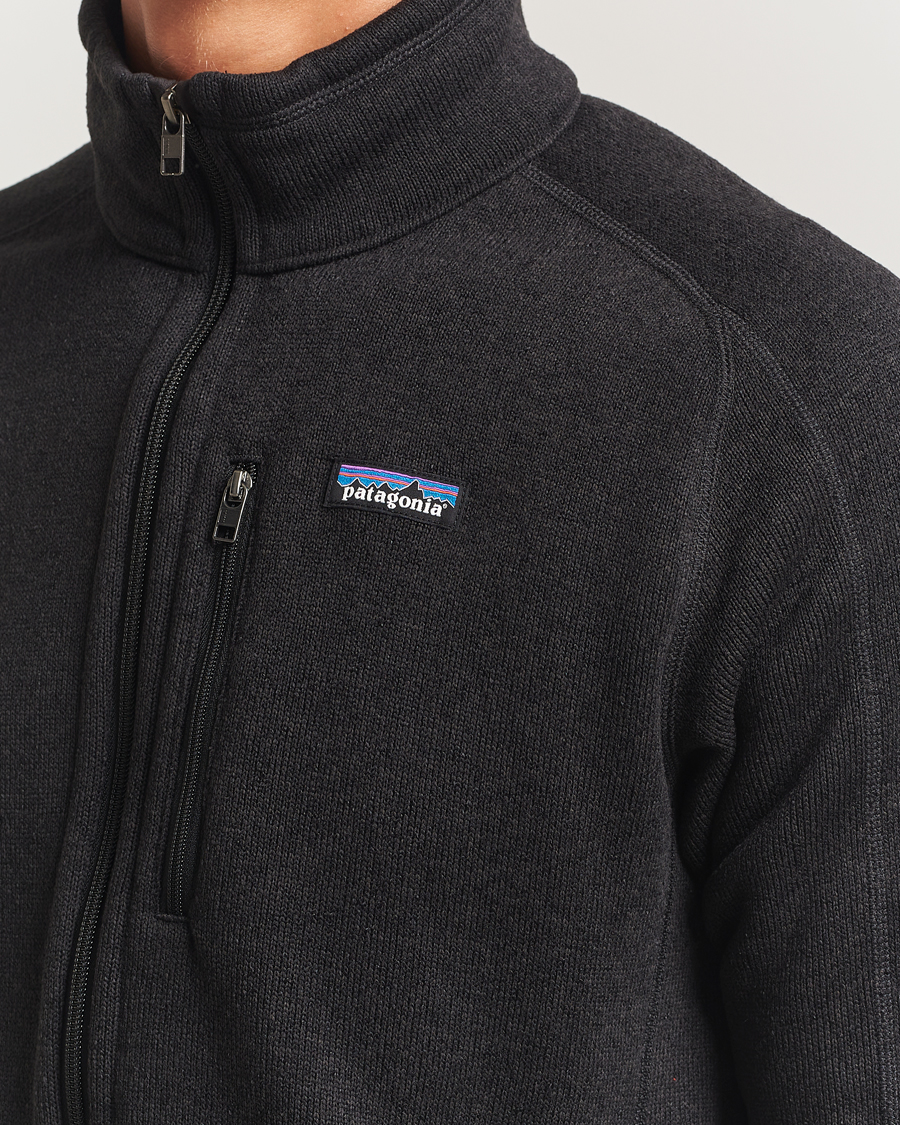 Hombres | Jerséis y prendas de punto | Patagonia | Better Sweater Jacket Black