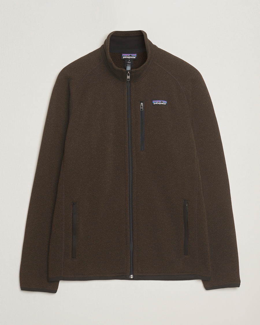 Hombres | Jerséis y prendas de punto | Patagonia | Better Sweater Jacket Otter Brown
