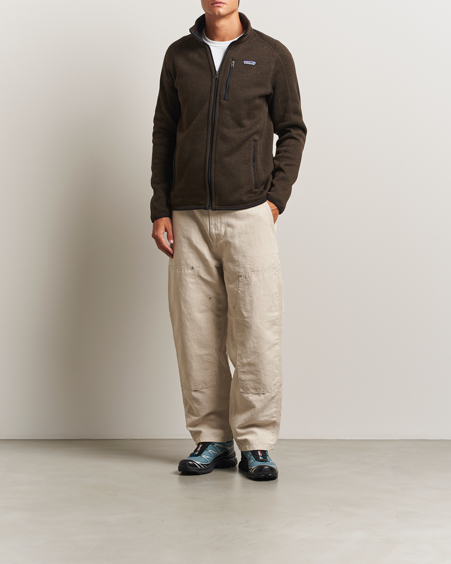 Hombres | Jerséis y prendas de punto | Patagonia | Better Sweater Jacket Otter Brown