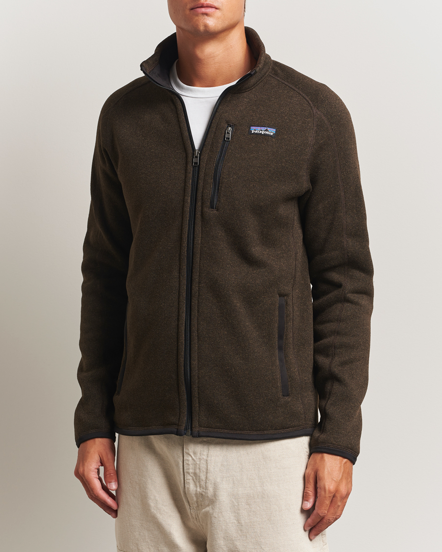 Hombres | Jerséis y prendas de punto | Patagonia | Better Sweater Jacket Otter Brown