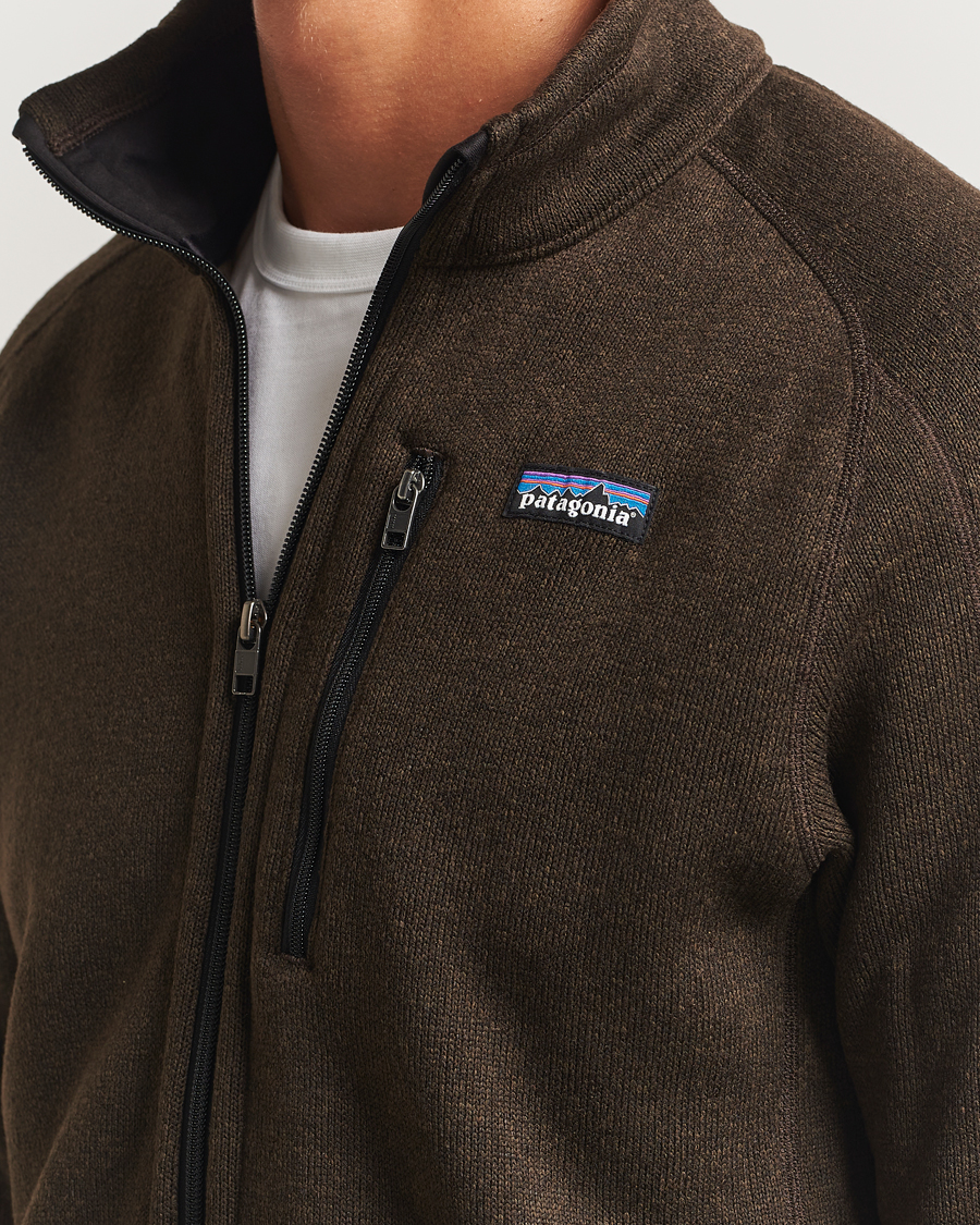Hombres | Jerséis y prendas de punto | Patagonia | Better Sweater Jacket Otter Brown